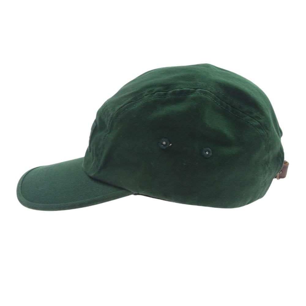 Supreme シュプリーム 23aw washed chino twill camp cap ウォッシュド チノ ツイル キャンプ キャップ パイン グリーン グリーン系【中古】