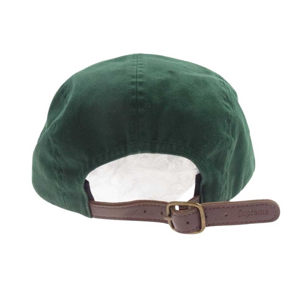 Supreme シュプリーム 23aw washed chino twill camp cap ウォッシュド チノ ツイル キャンプ キャップ パイン グリーン グリーン系【中古】