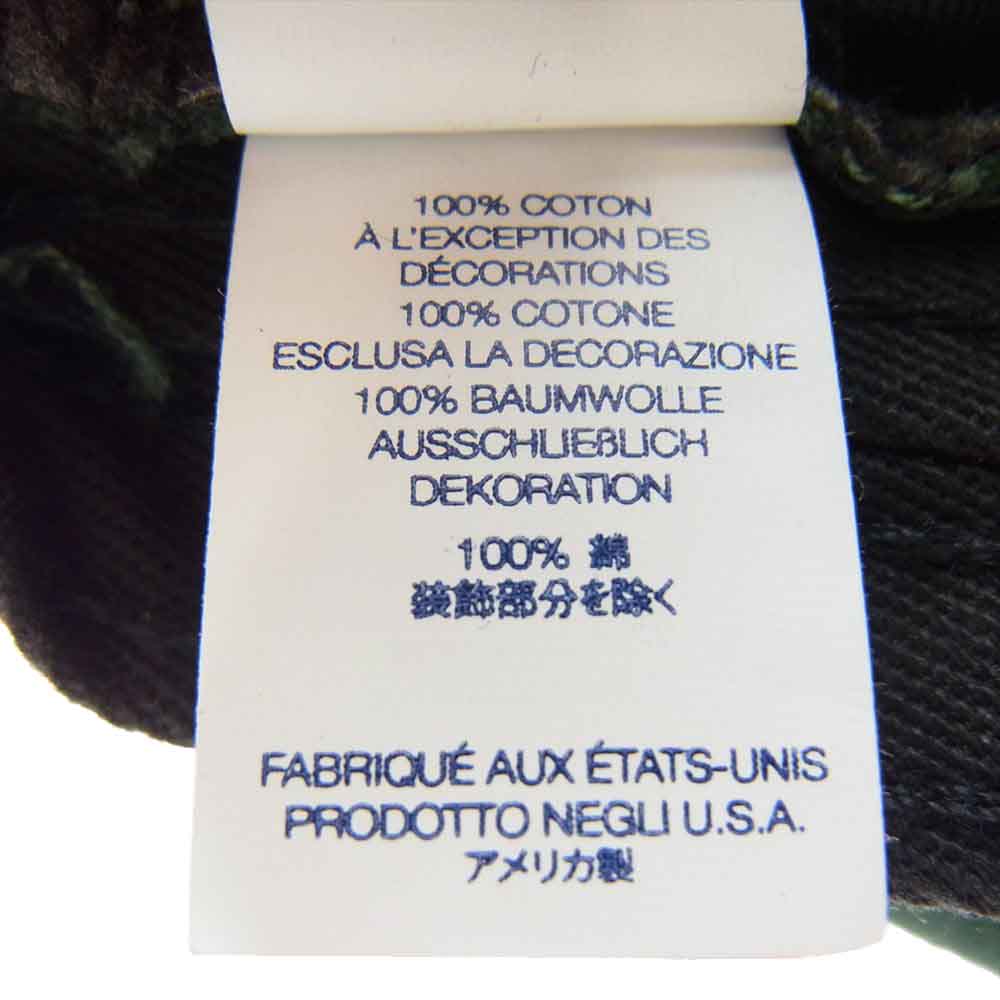 Supreme シュプリーム 23aw washed chino twill camp cap ウォッシュド チノ ツイル キャンプ キャップ パイン グリーン グリーン系【中古】