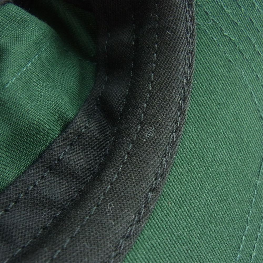 Supreme シュプリーム 23aw washed chino twill camp cap ウォッシュド チノ ツイル キャンプ キャップ パイン グリーン グリーン系【中古】