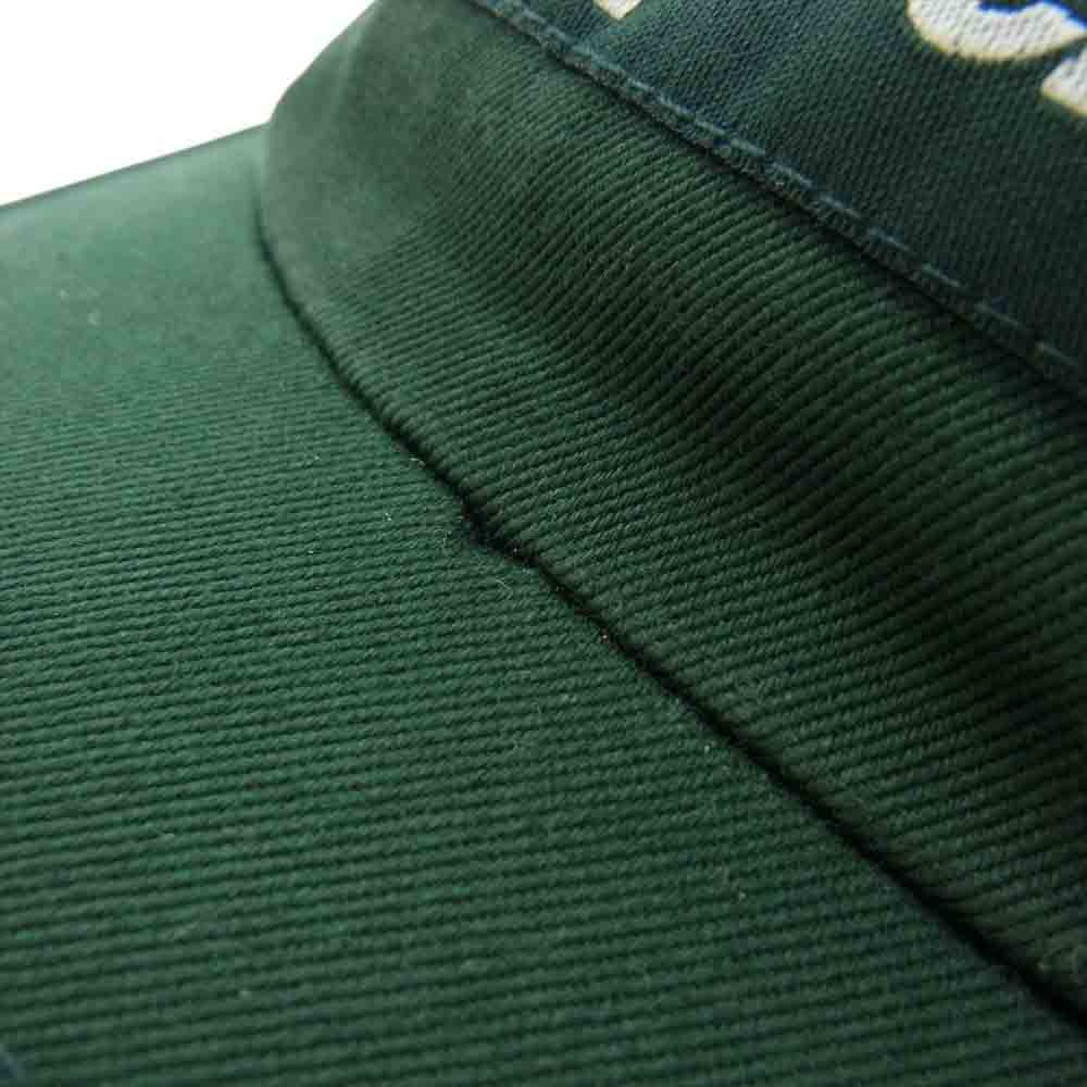 Supreme シュプリーム 23aw washed chino twill camp cap ウォッシュド チノ ツイル キャンプ キャップ パイン グリーン グリーン系【中古】