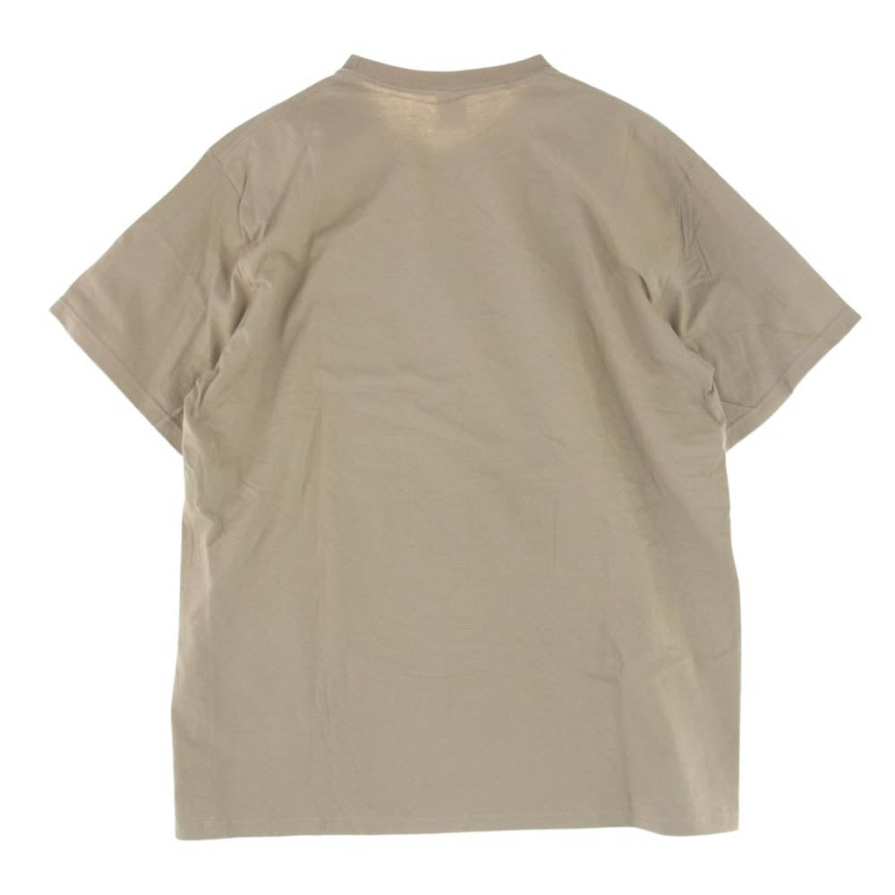 Supreme シュプリーム 22AW Andre 3000 Tee Outkast アンドレ アウトキャスト  半袖 Tシャツ ベージュ系 公式：Stone(ストーン) XL【中古】