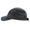 Supreme シュプリーム 22aw Denim Camp cap Washed Black デニム キャンプ キャップ  ウォッシュド ブラック グレー系【中古】