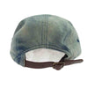 Supreme シュプリーム 24SS washed chino twill camp cap Dirty indigo ウォッシュド チノ ツイル キャンプ キャップ ダーティ インディゴ ライトブルー系【中古】