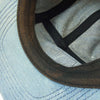 Supreme シュプリーム 24SS washed chino twill camp cap Dirty indigo ウォッシュド チノ ツイル キャンプ キャップ ダーティ インディゴ ライトブルー系【中古】