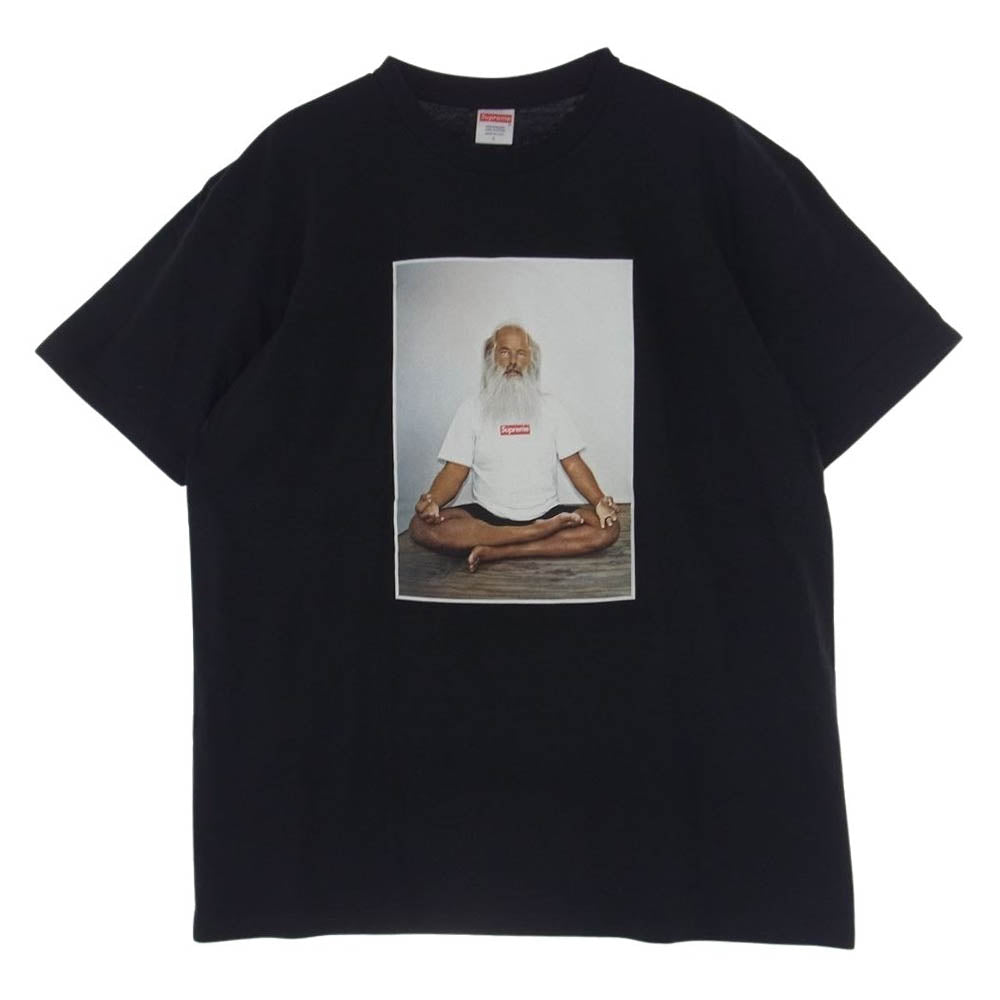 Supreme シュプリーム 21AW Rick Rubin Tee リック ルービン Tシャツ ブラック系 L【美品】【中古】