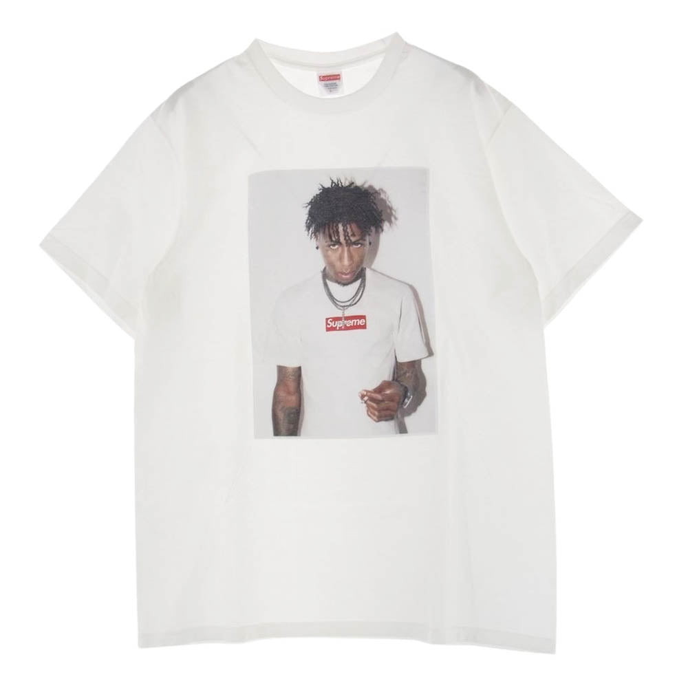Supreme シュプリーム 23AW NBA Young Boy Tee ヤングボーイ Tシャツ ホワイト系 L【美品】【中古】