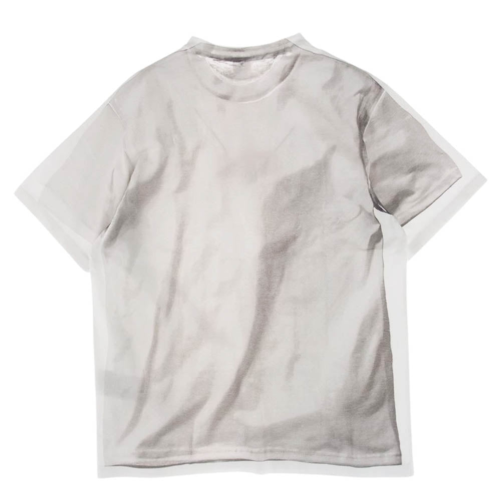 Supreme シュプリーム 24SS MM6 Maison Margiela Box Logo Tee  エムシックス メゾンマルジェラ ボックス ロゴ 半袖 Ｔシャツ ホワイト系 L【中古】