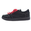 NIKE ナイキ DM7866-001 TRAVIS SCOTT トラヴィス・スコット Air Jordan 1 Low OG SP Black Phantom エアジョーダン1 ロー ブラック ファントム ブラック系 27cm【極上美品】【中古】