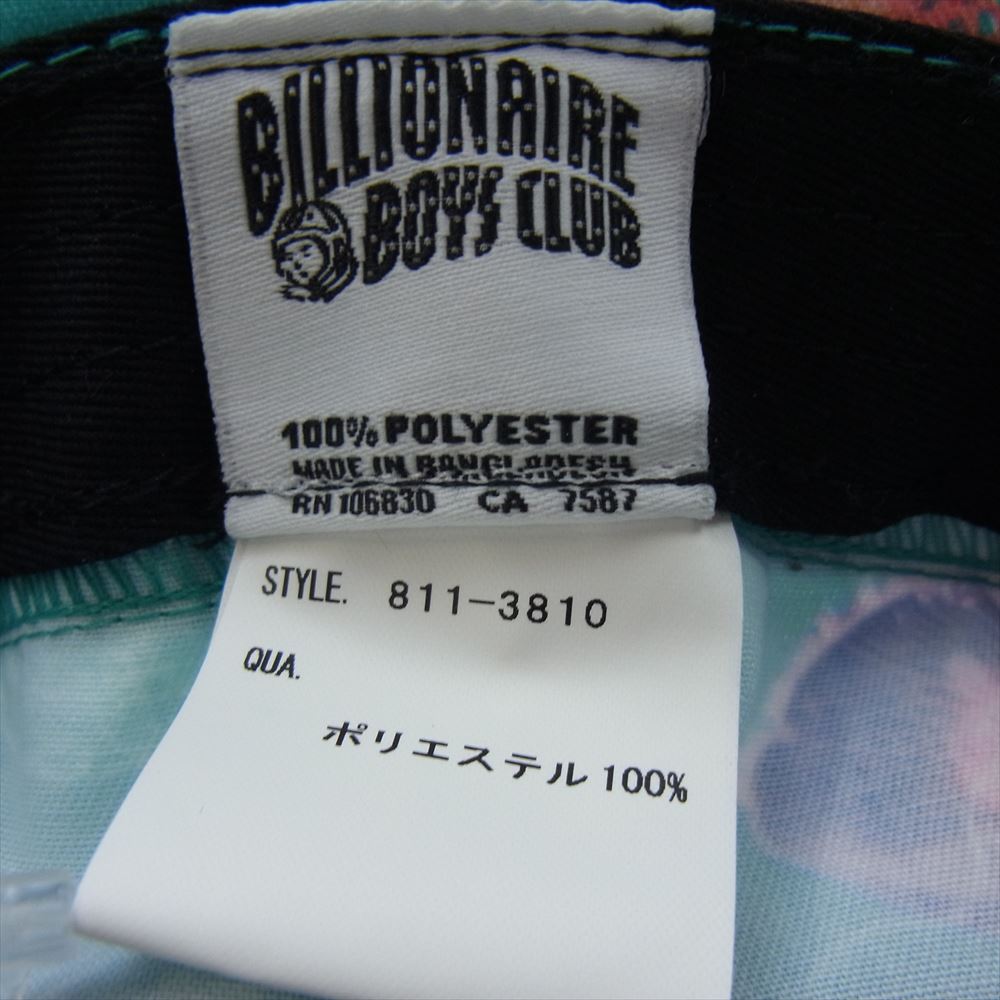 Billionaire Boys Club ビリオネアボーイズクラブ 811-3810 アビス バケット ハット ライトブルー系 S/M【極上美品】【中古】