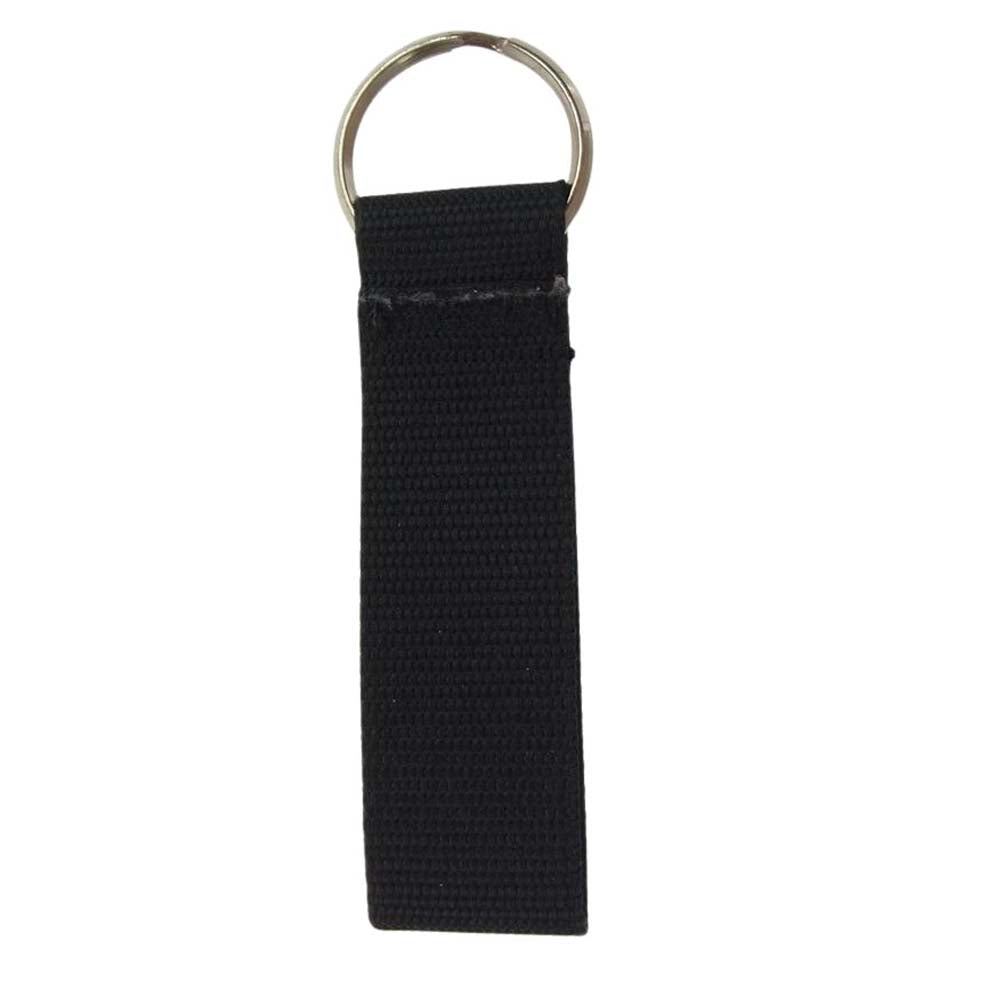 Supreme シュプリーム Webbing Keychain ウェビング キーチェーン ブラック系【極上美品】【中古】