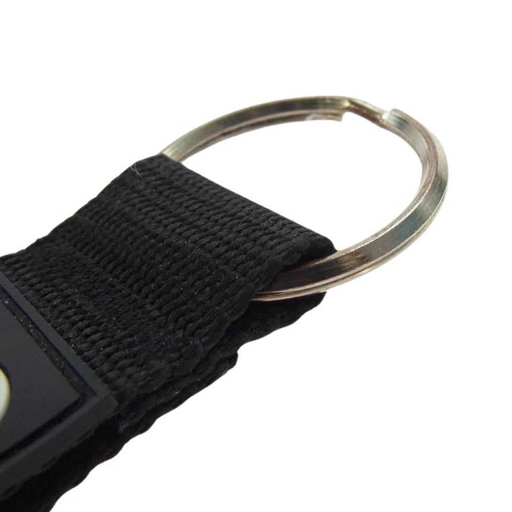 Supreme シュプリーム Webbing Keychain ウェビング キーチェーン ブラック系【極上美品】【中古】