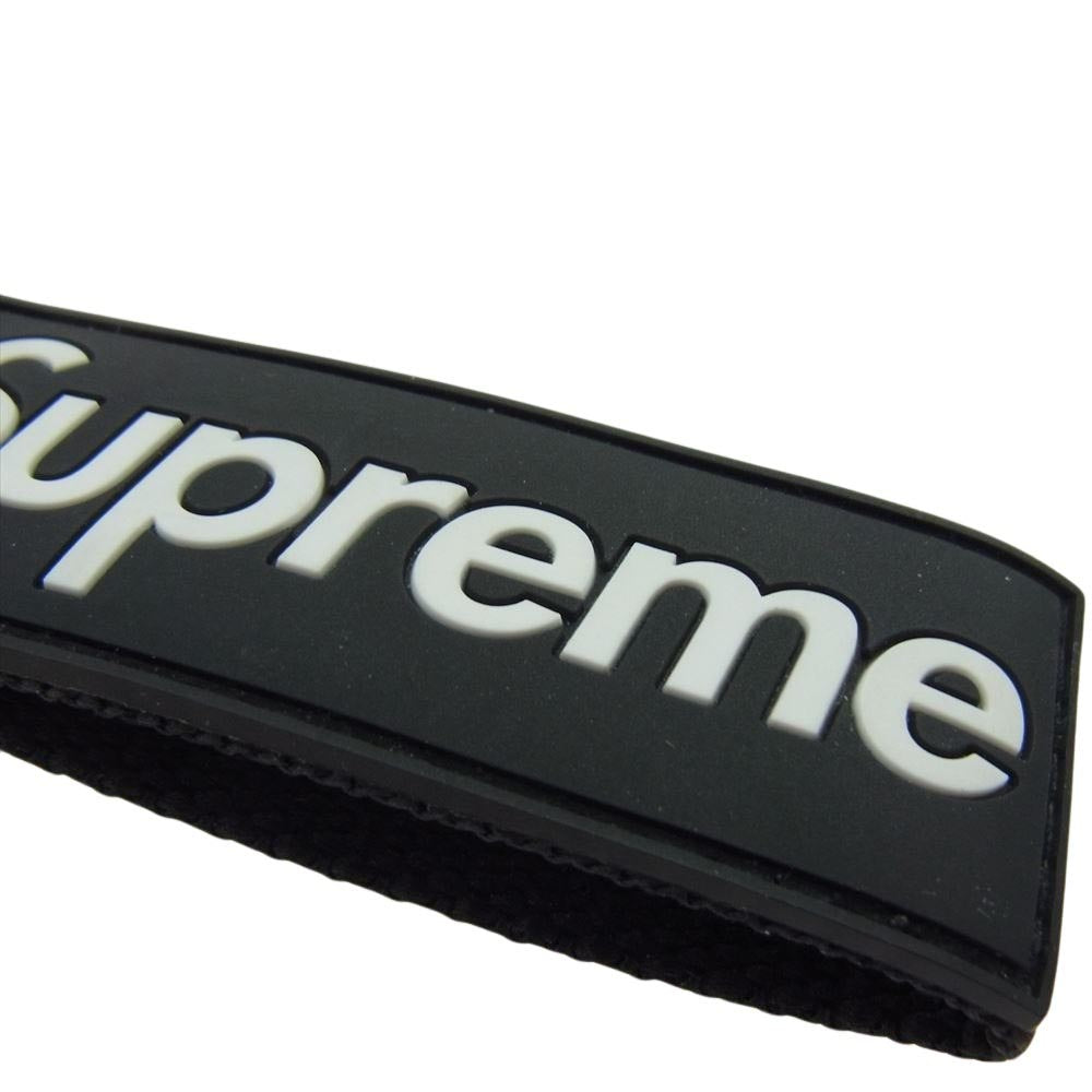 Supreme シュプリーム Webbing Keychain ウェビング キーチェーン ブラック系【極上美品】【中古】