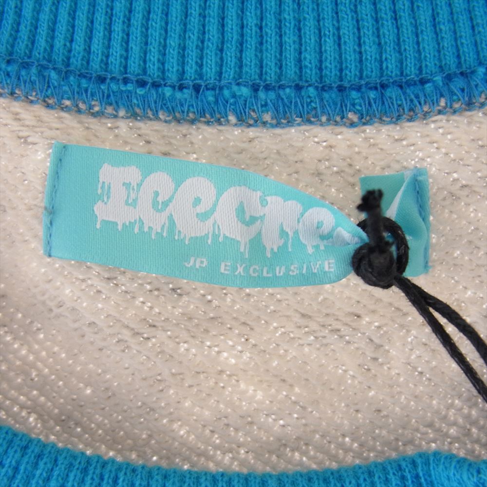 ICE CREAM アイスクリーム COTTON SWEAT VEST コットン スウェット ベスト グレー系 M【美品】【中古】