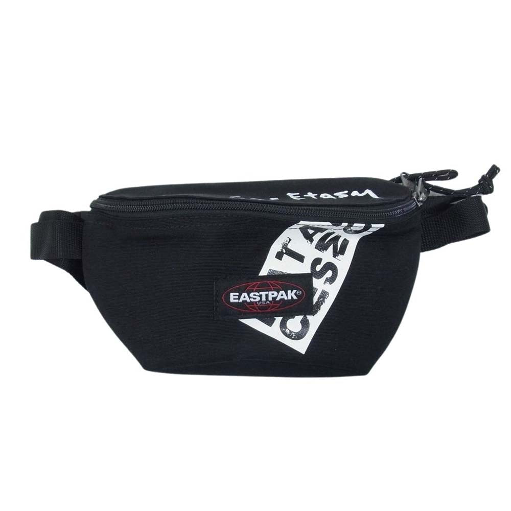 ファセッタズム FNT-BAG-U01 EASTPAK BAG イーストパック ショルダー バッグ ブラック系【極上美品】【中古】