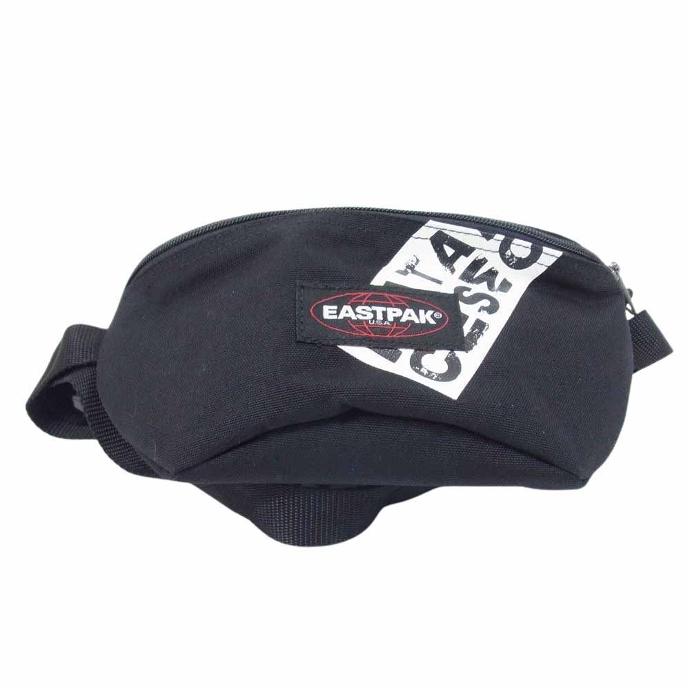 ファセッタズム FNT-BAG-U01 EASTPAK BAG イーストパック ショルダー バッグ ブラック系【極上美品】【中古】