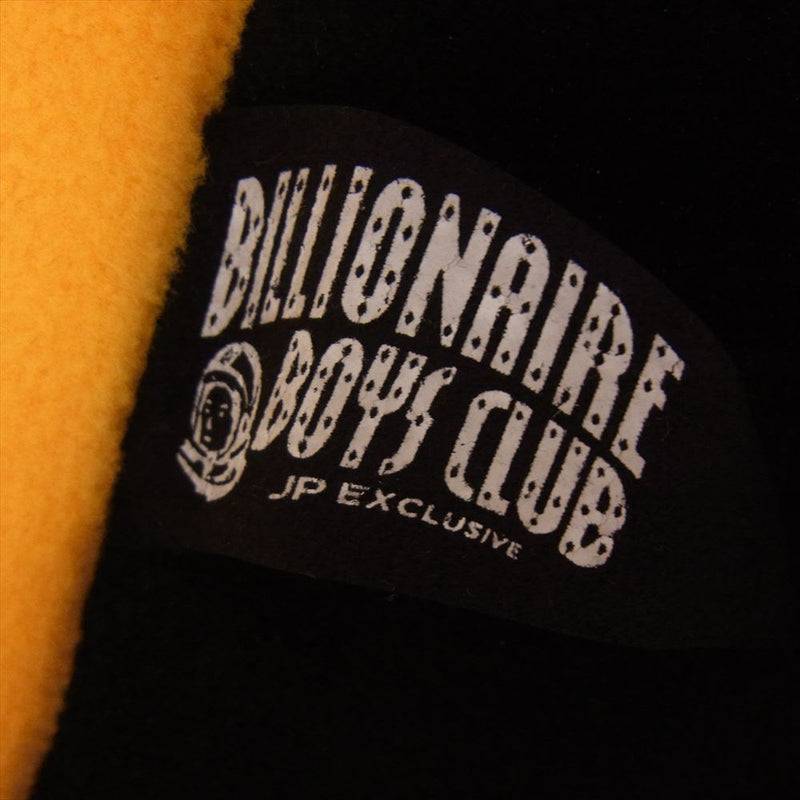Billionaire Boys Club ビリオネアボーイズクラブ BBCJP223X001 FLEECE BLOUSON フリース ブルゾン ジャケット レッド系 イエロー系 ブラック系 M【極上美品】【中古】