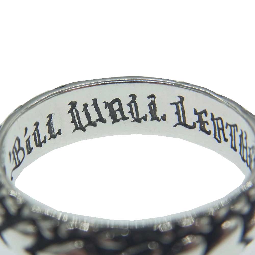 BILL WALL LEATHER ビルウォールレザー R478 ギャランティ付属 BWL Heart Ring ハート リング シルバー系【中古】