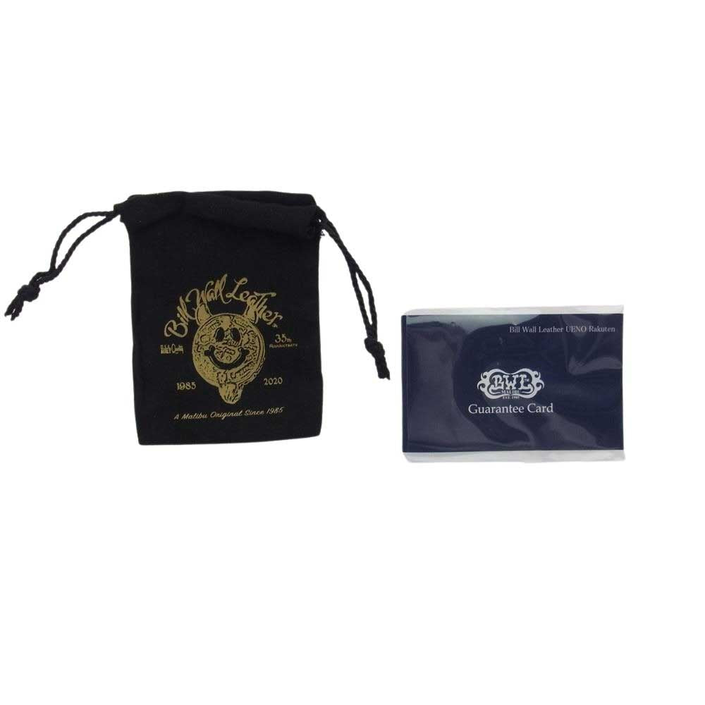 BILL WALL LEATHER ビルウォールレザー R478 ギャランティ付属 BILL WALL LEATHER ビルウォールレザー R478 ギャランティ付属