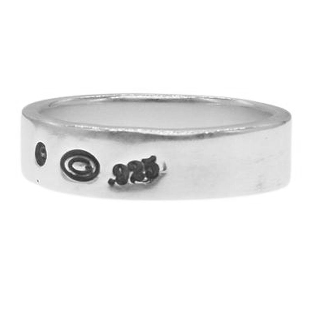 GABOR ガボール Flat Bar Ring フラット バー リング シルバー系【中古】