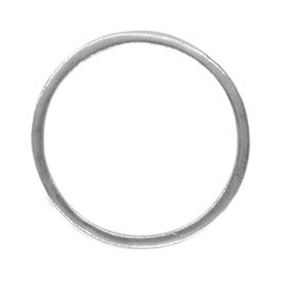 GABOR ガボール Flat Bar Ring フラット バー リング シルバー系【中古】