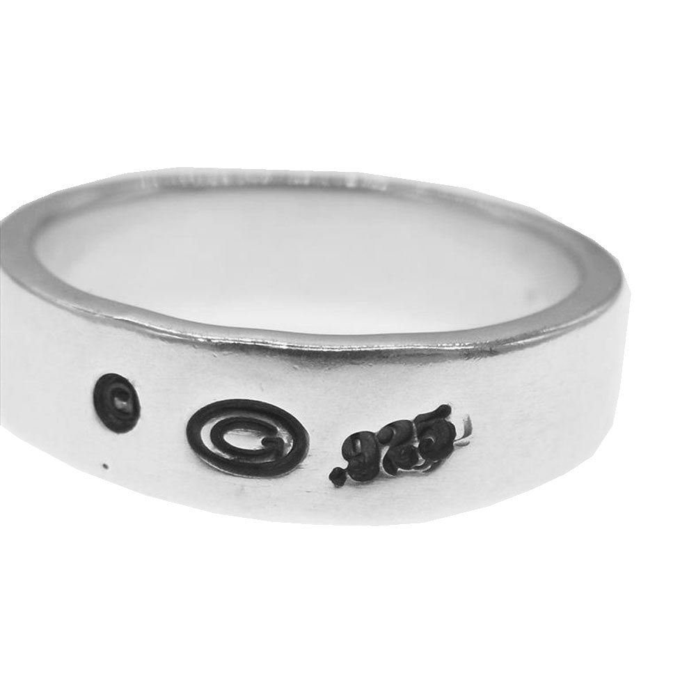 GABOR ガボール Flat Bar Ring フラット バー リング シルバー系【中古】