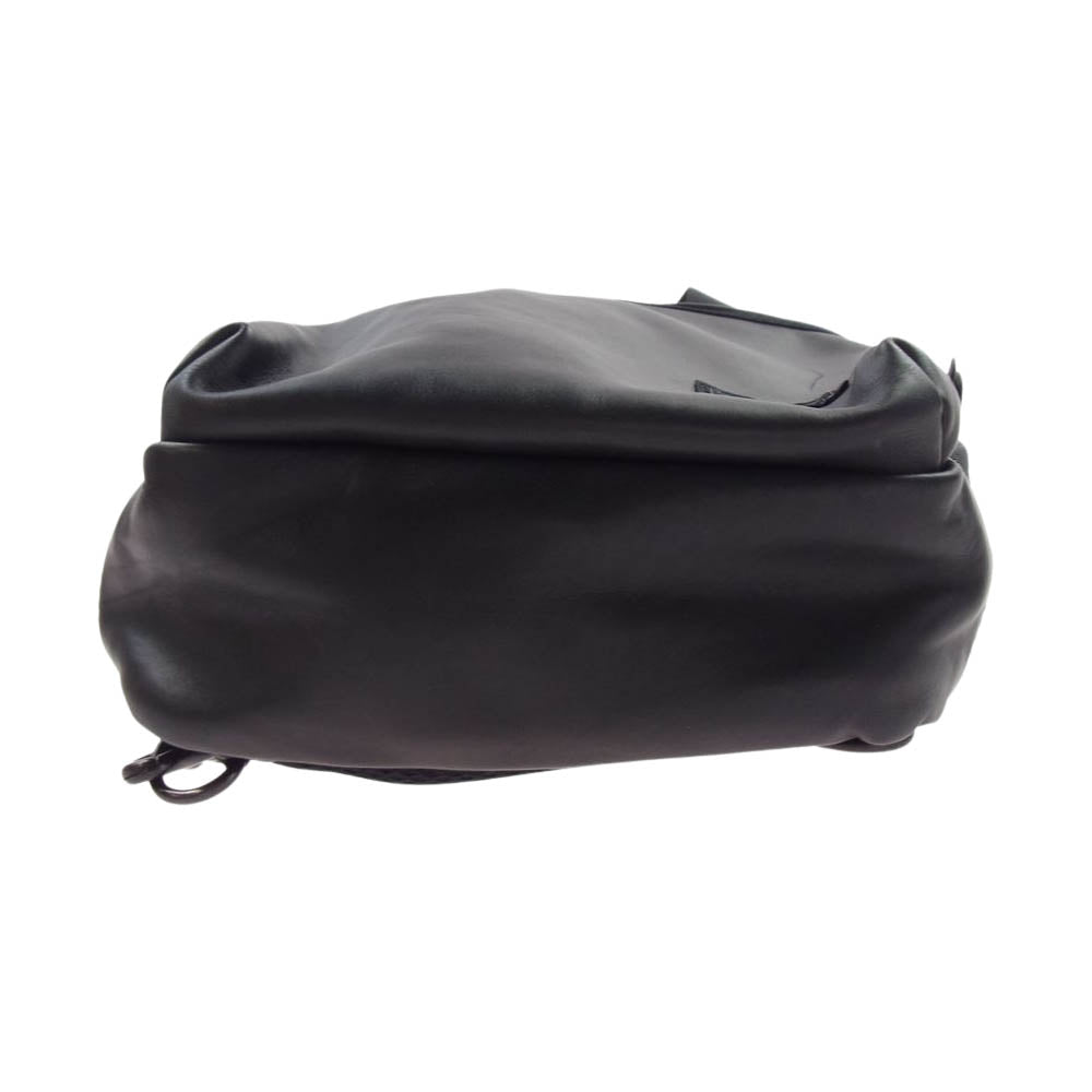 PORTER ポーター 023-03799 吉田カバン ALOOF アルーフ ワンショルダー バッグ カーフレザー ブラック系【中古】