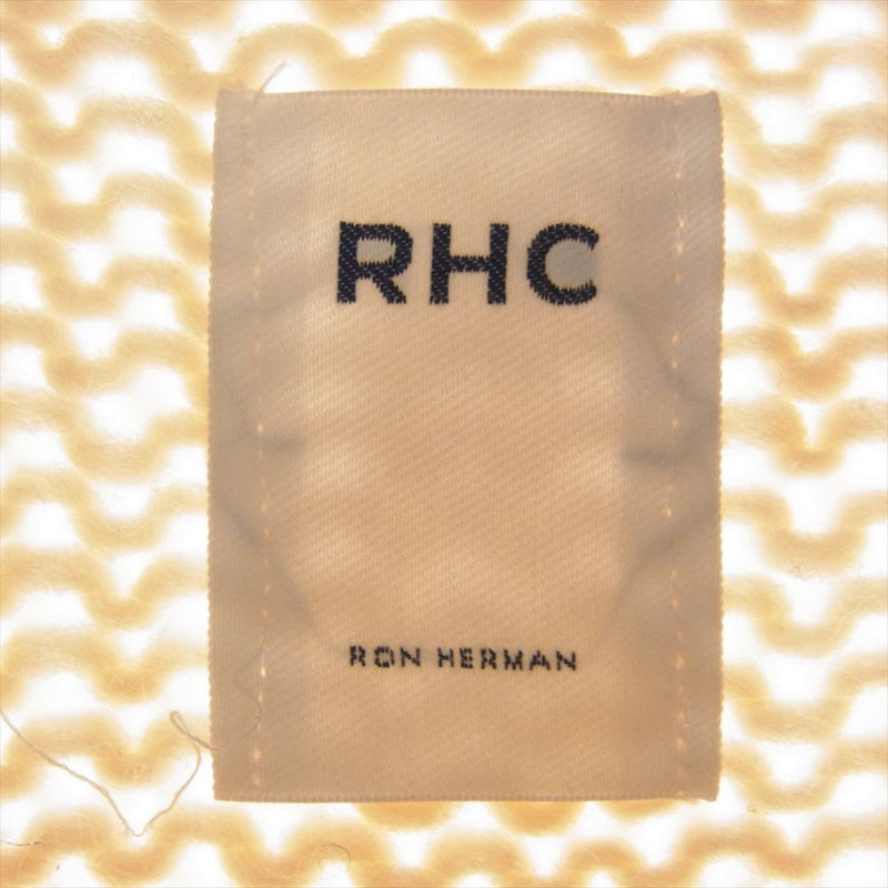 Ron Herman ロンハーマン 3020800053 RHC フーデット ウール カウチン ニット ジップアップ ジャケット グレー系 L【中古】
