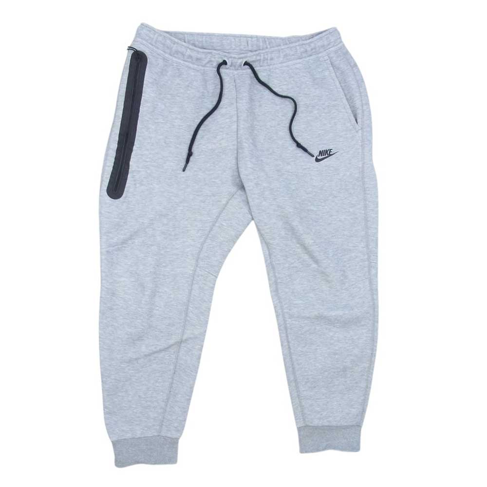 NIKE ナイキ FB8003-063 TECH FLEECE JOGGER PANTS テックフリース ジョガー パンツ グレー系 XXL カンボジア製【中古】