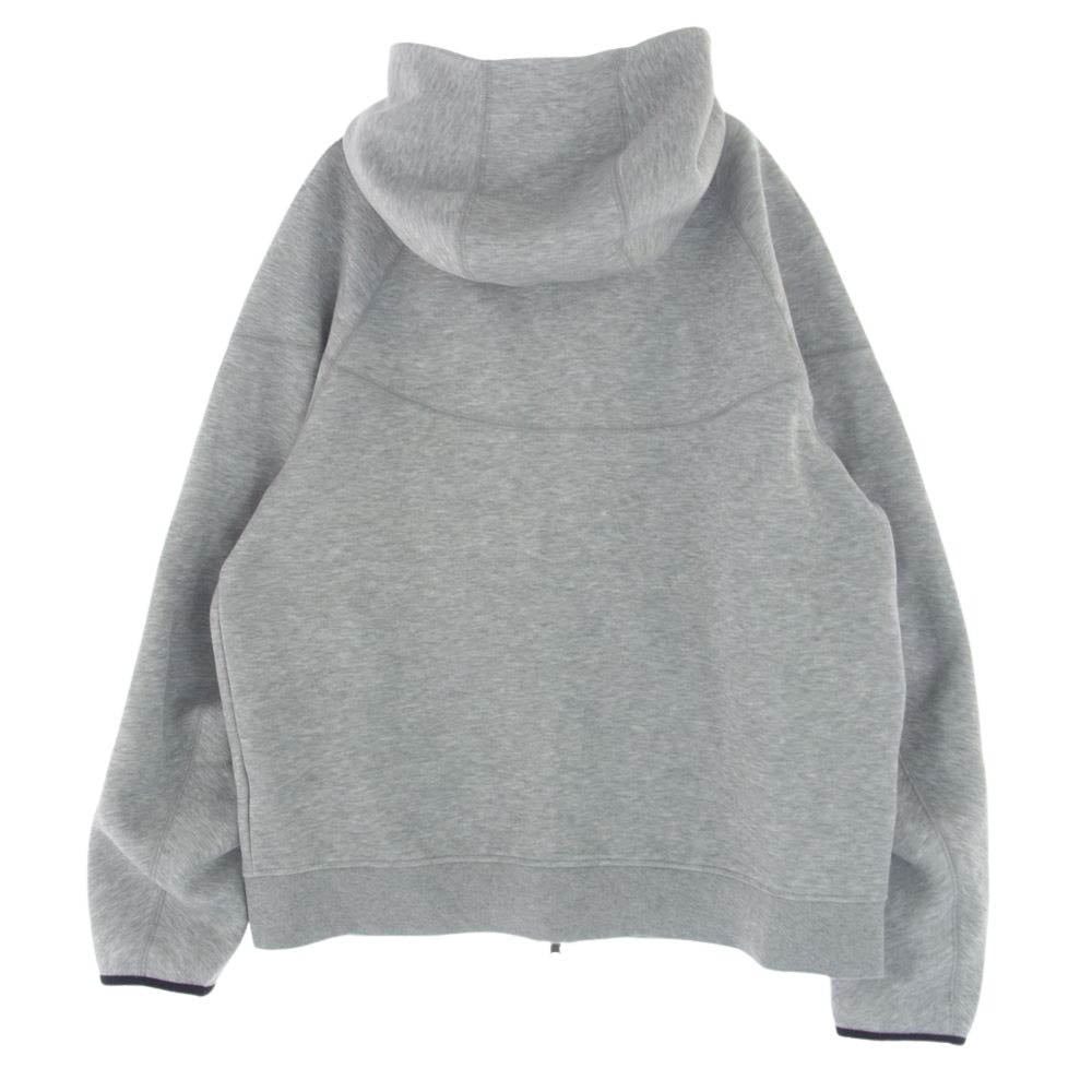 NIKE ナイキ FB7922-063 TECH FLEECE WINDRUNNER テックフリース ウィンドランナー ジップ パーカー グレー系 XXL【中古】