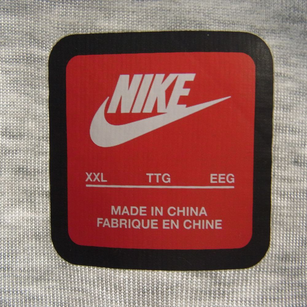 NIKE ナイキ FB7922-063 TECH FLEECE WINDRUNNER テックフリース ウィンドランナー ジップ パーカー グレー系 XXL【中古】