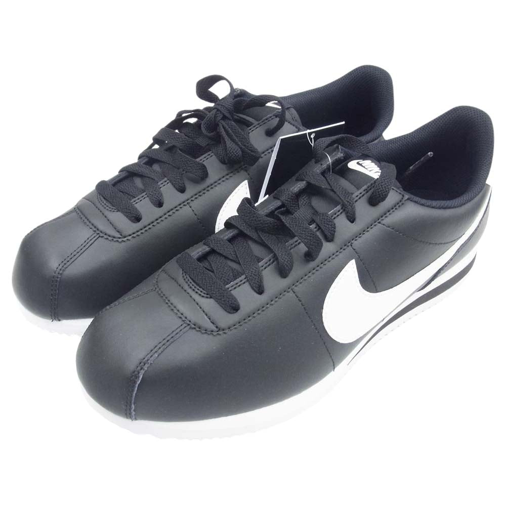 NIKE ナイキ DM4044-001 Cortez Black White コルテッツ ブラック ホワイト スニーカー ブラック系 28.5cm【新古品】【未使用】【中古】