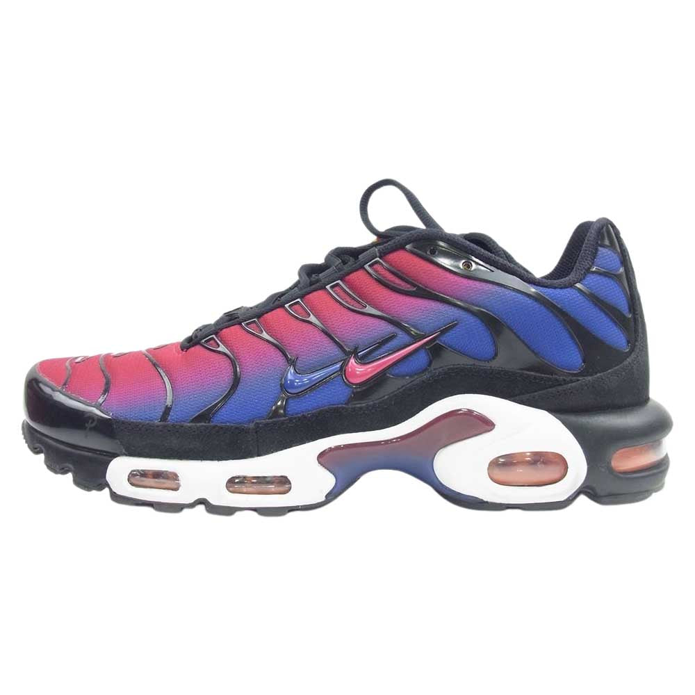 NIKE ナイキ FN8260-001 × Patta パタ × FC Barcelona バルセロナ Air Max Plus Culers del Mon エアマックスプラス スニーカー ピンク系 ブルー系 ブラック系 28.5cm【中古】