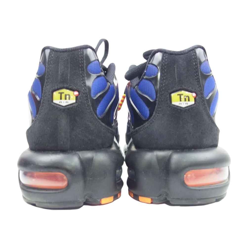 NIKE ナイキ FN8260-001 × Patta パタ × FC Barcelona バルセロナ Air Max Plus Culers del Mon エアマックスプラス スニーカー ピンク系 ブルー系 ブラック系 28.5cm【中古】