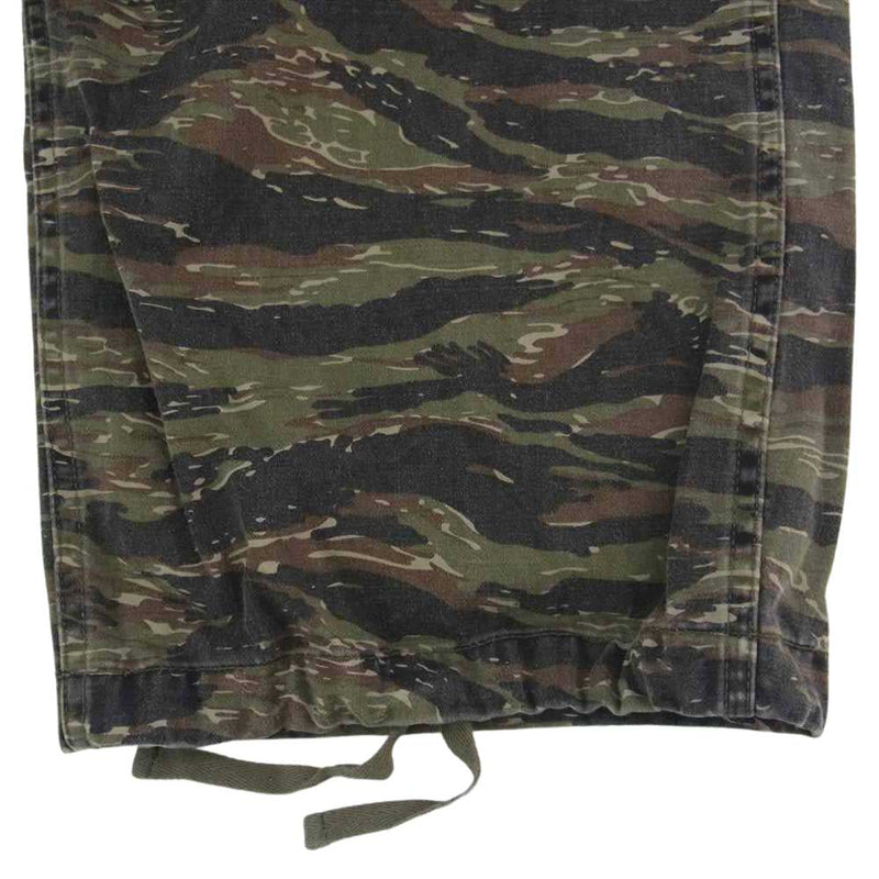 Supreme シュプリーム 24SS CARGO PANT Olive Tiger Camo カーゴ パンツ オリーブ タイガー カモ 迷彩 オリーブグリーン系 36【中古】