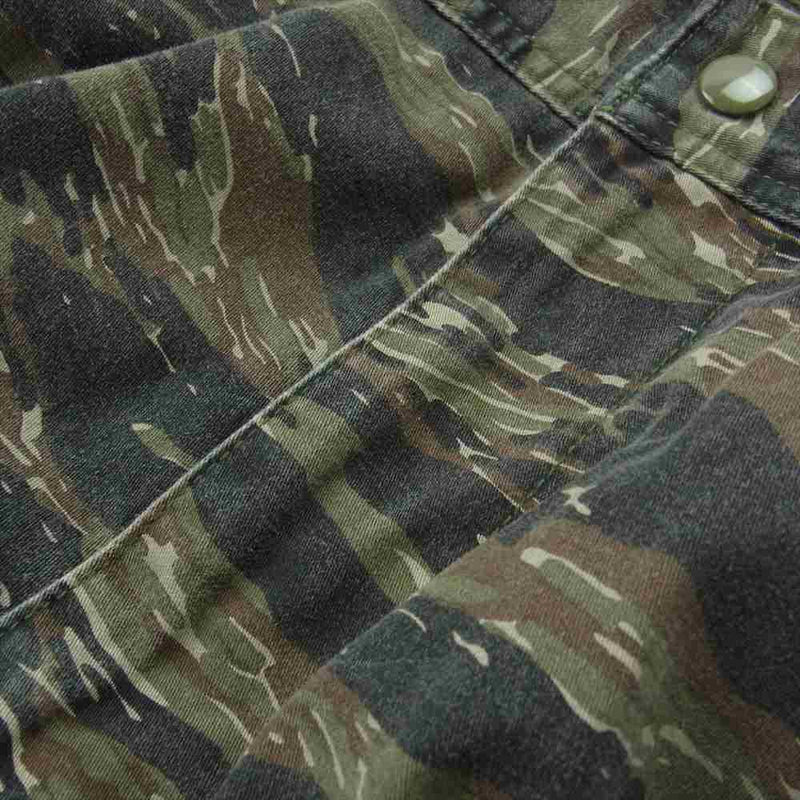 Supreme シュプリーム 24SS CARGO PANT Olive Tiger Camo カーゴ パンツ オリーブ タイガー カモ 迷彩 オリーブグリーン系 36【中古】