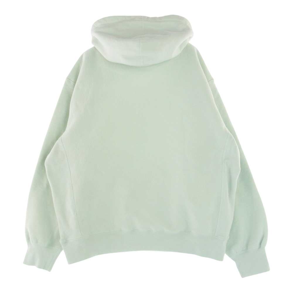 Supreme シュプリーム 23AW Box Logo Hooded Sweatshirt Light Green ボックスロゴ スウェット パーカー ライトグリーン ライトグリーン系 M【極上美品】【中古】