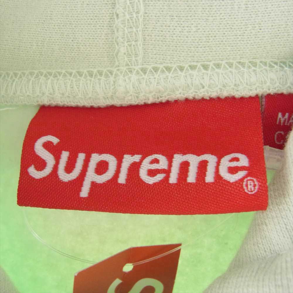 Supreme シュプリーム 23AW Box Logo Hooded Sweatshirt Light Green ボックスロゴ スウェット パーカー ライトグリーン ライトグリーン系 M【極上美品】【中古】