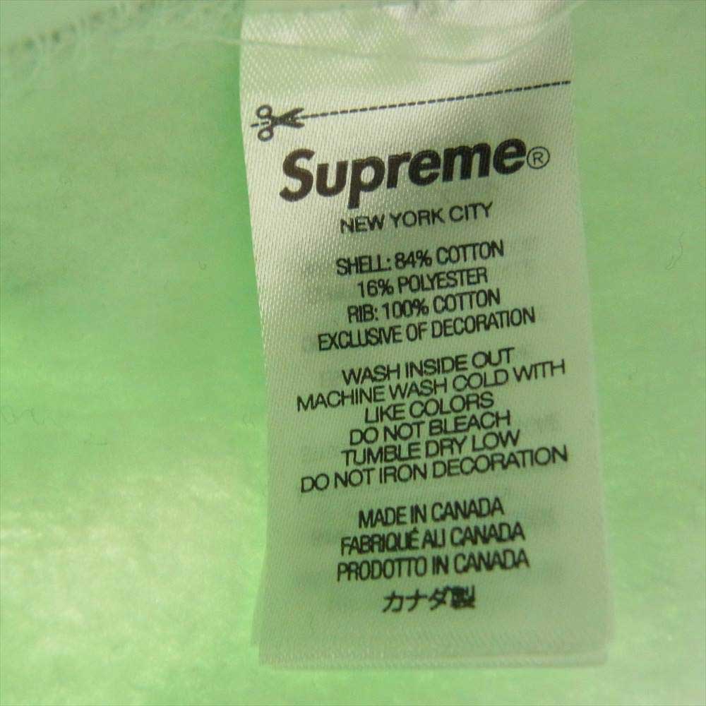 Supreme シュプリーム 23AW Box Logo Hooded Sweatshirt Light Green ボックスロゴ スウェット パーカー ライトグリーン ライトグリーン系 M【極上美品】【中古】