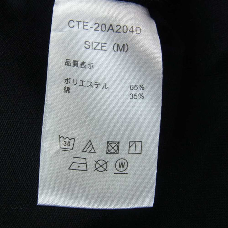 COOTIE クーティー 20AW CTE-20A204D × Dickies ディッキーズ コットン ポリエステル CPO シャツ ジャケット  ブラック系 M【中古】