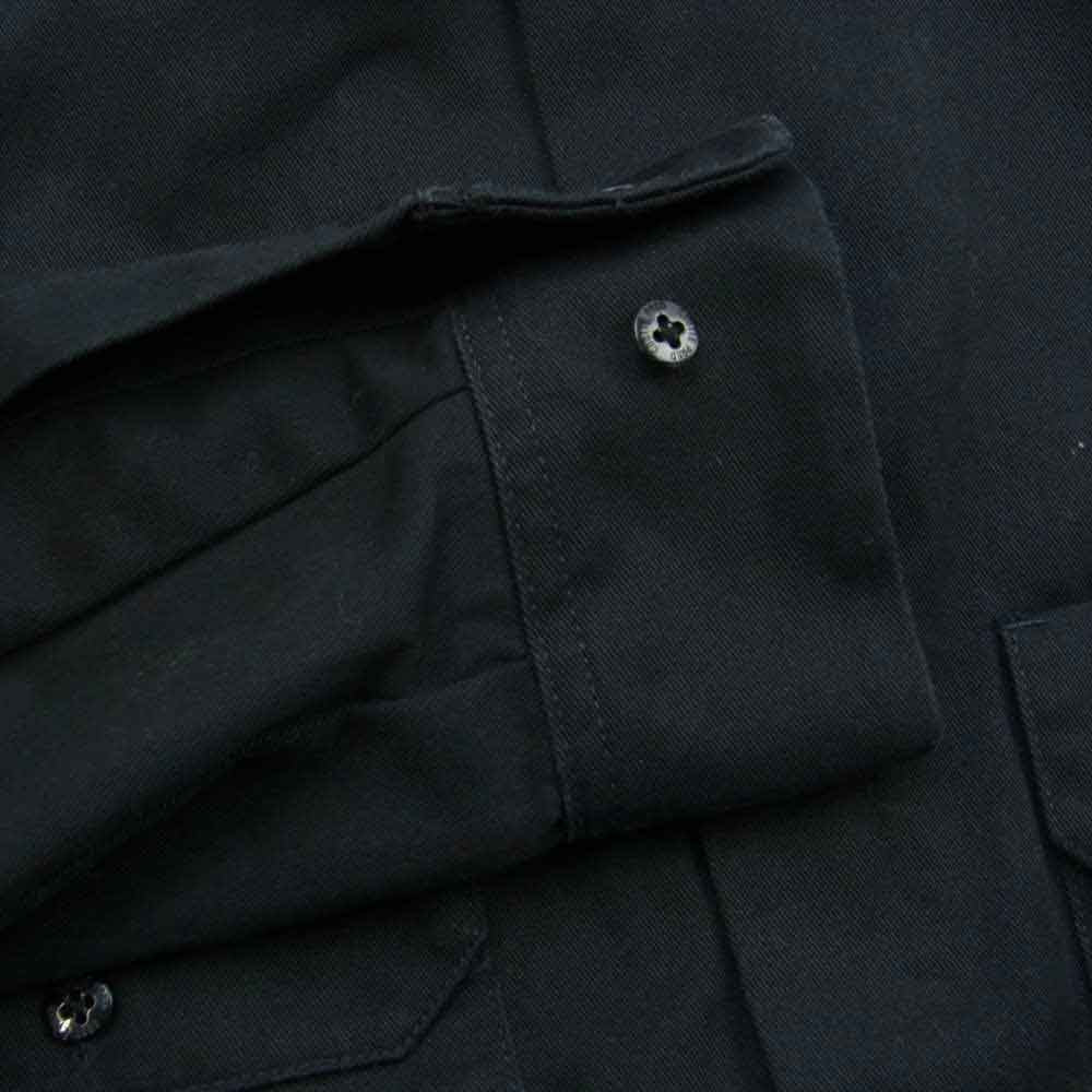 COOTIE クーティー 20AW CTE-20A204D × Dickies ディッキーズ コットン ポリエステル CPO シャツ ジャケット  ブラック系 M【中古】