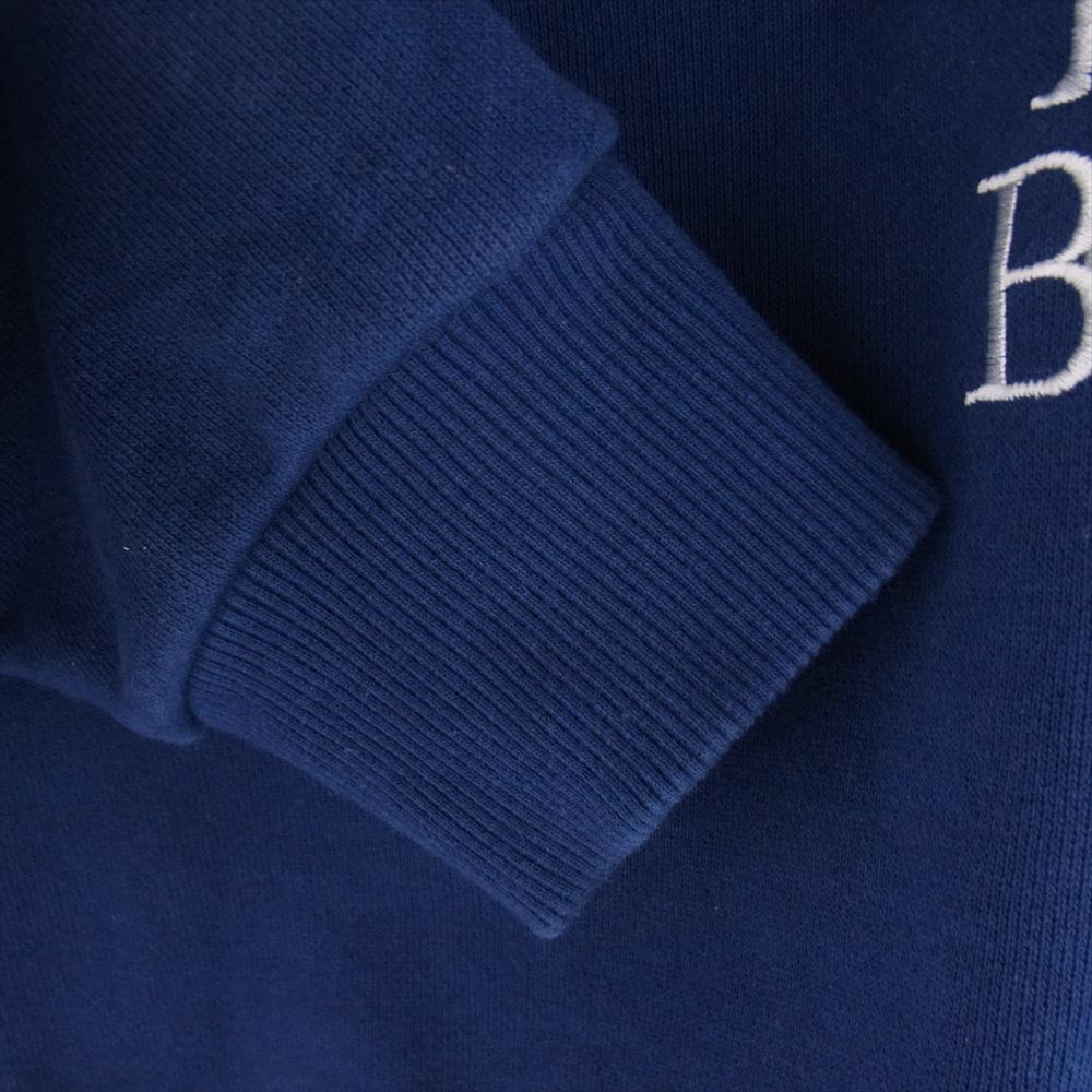 ボット 213SPBOTT01 PAN EXCLUSIVE THE BOTT HOODIE バックプリント フーディー プルオーバー パーカー ネイビー系 L【中古】