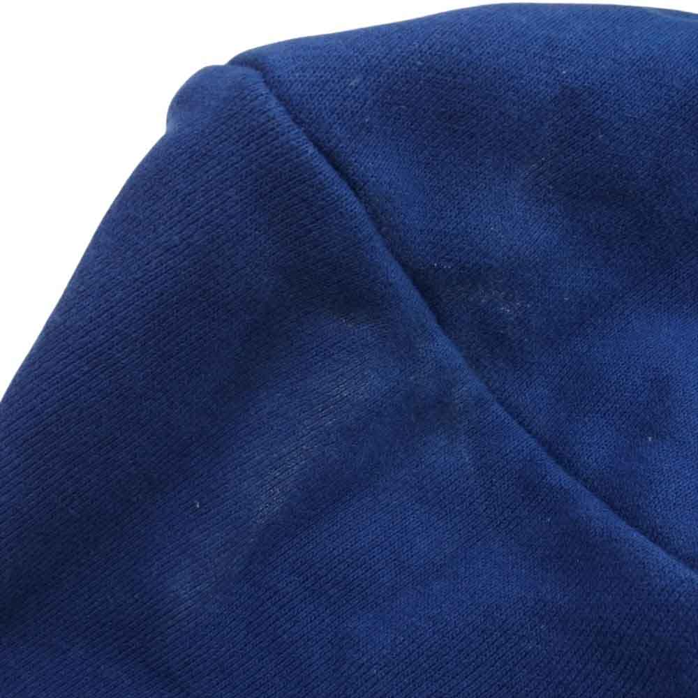 ボット 213SPBOTT01 PAN EXCLUSIVE THE BOTT HOODIE バックプリント フーディー プルオーバー パーカー ネイビー系 L【中古】