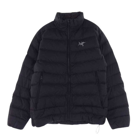 ARC'TERYX アークテリクス 21795 THORIUM AR JACKET ソリウム ロゴ刺繍 ダウン ジャケット ダークネイビー系 M【中古】