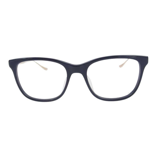 CHROME HEARTS クロムハーツ（原本無） JEJE SPOT ジェジェスポット フローラルクロステンプル ゴールドプレート サングラス アイウェア 眼鏡 ネイビー系 ゴールド系 52□18ー132【中古】