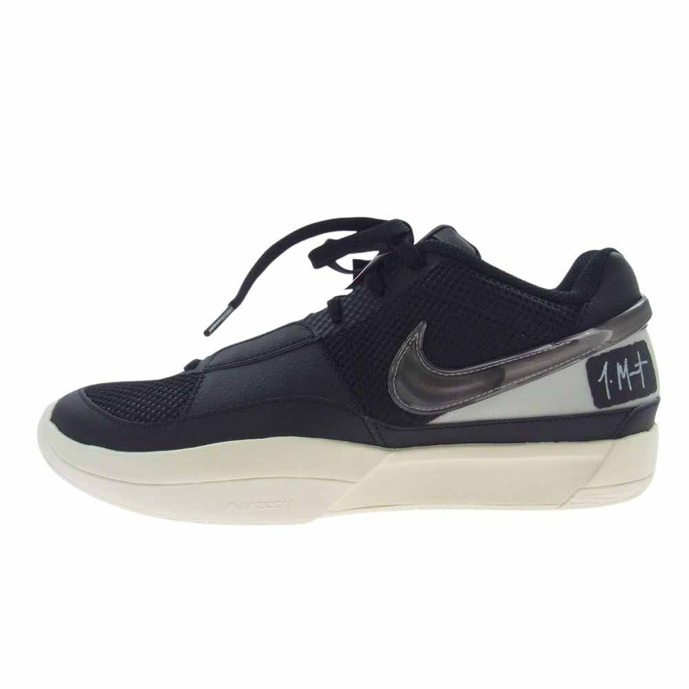 NIKE ナイキ DR8786-002 Ja 1 No Smoke ジャ 1 ウィー エイント ダッキン ノー スモーク  バッシュ ローカット スニーカー ブラック系 27.5ｃｍ【新古品】【未使用】【中古】