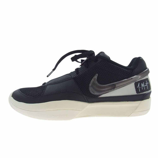 NIKE ナイキ DR8786-002 Ja 1 No Smoke ジャ 1 ウィー エイント ダッキン ノー スモーク  バッシュ ローカット スニーカー ブラック系 27.5ｃｍ【新古品】【未使用】【中古】