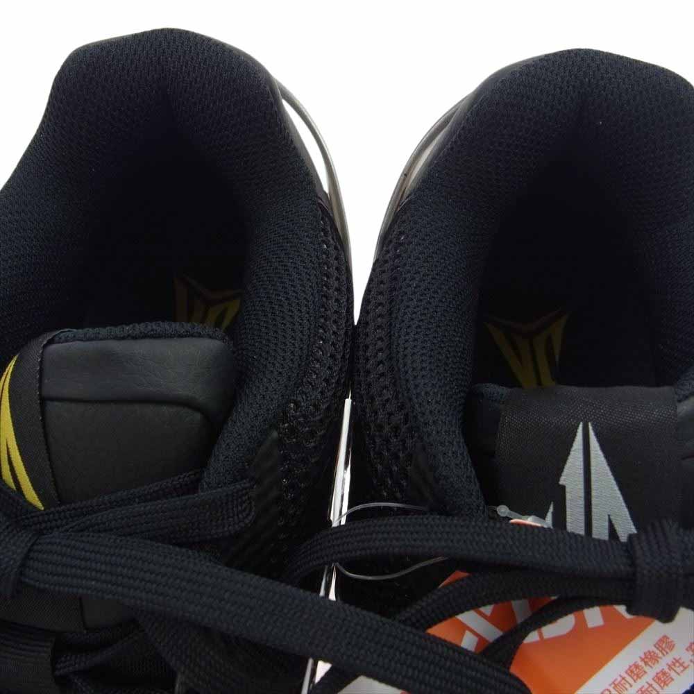 NIKE ナイキ DR8786-002 Ja 1 No Smoke ジャ 1 ウィー エイント ダッキン ノー スモーク  バッシュ ローカット スニーカー ブラック系 27.5ｃｍ【新古品】【未使用】【中古】