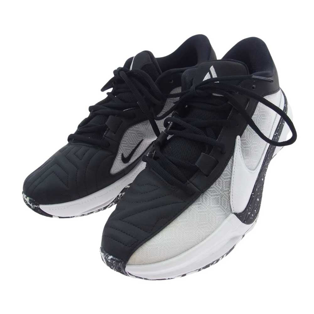 NIKE ナイキ DX4996-101 ズーム フリーク ZOOM FREAK 5 EP バッシュ ローカット スニーカー ブラック/ホワイト/グレー 27.5ｃｍ【中古】