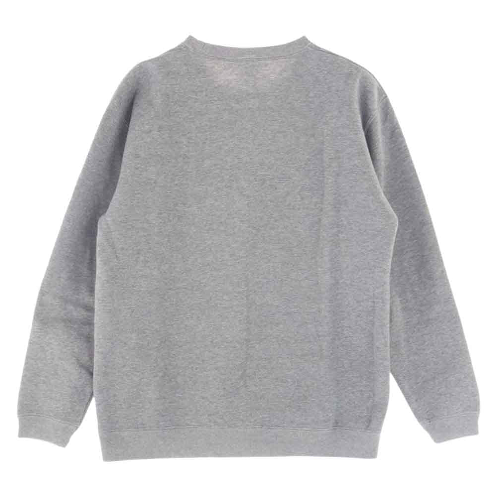 STUSSY ステューシー TOKYO LOGO BASIC SWEAT トーキョー  ロゴ ベーシック スウェット トレーナー グレー系 L【中古】